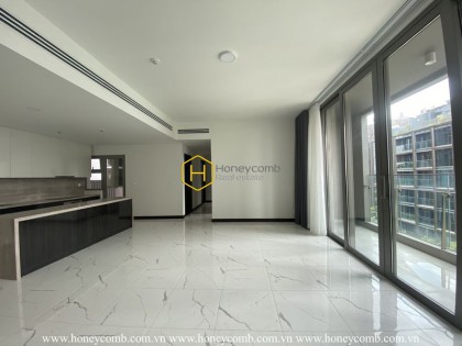 "Your home- your style" in the unfurnished apartment in Empire City