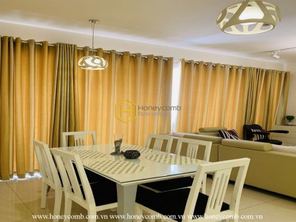 Two beds apartment high floor in The Estella An Phu for rent