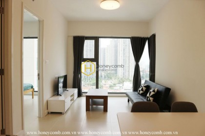 Căn hộ 2 phòng ngủ hiện đại tại Gateway Thảo Điền cho thuê