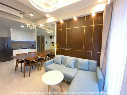 Căn hộ 2 phòng ngủ sang trọng cho thuê tại Masteri An Phú
