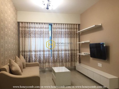 1 bedroom apartment for rent in Masteri Thao Dien, luxury interior, cheap