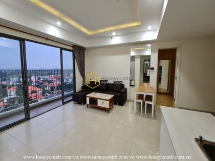 Masteri Thao Dien 3 beds apartment with middle floor and river view