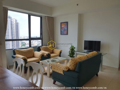 Lush contemporary 2 bedrooms apartment for rent in Masteri Thao Dien