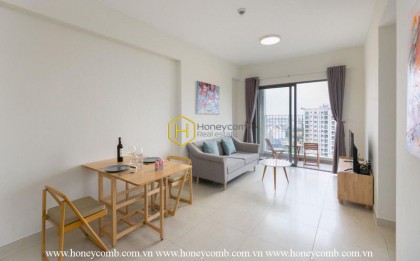 Lush contemporary 2 bedroom apartment with high floor in Masteri Thao Dien