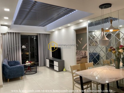 The colorful and bright 2 bedroom-apartment from Masteri Thao Dien