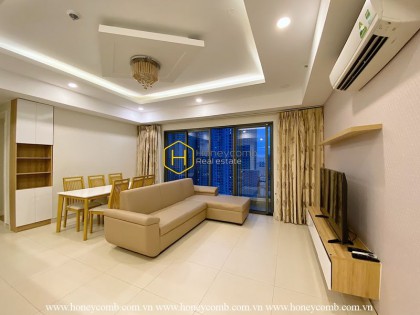 Bạn sẽ được cảm nhận một không gian vô cùng thoáng đãng trong căn hộ Masteri Thao Dien đỉnh cao này
