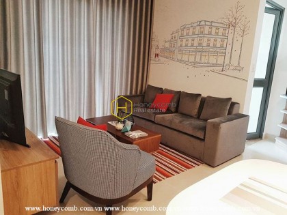 Căn hộ đầy tiện nghi với không gian đầy nắng ở Masteri Thao Dien