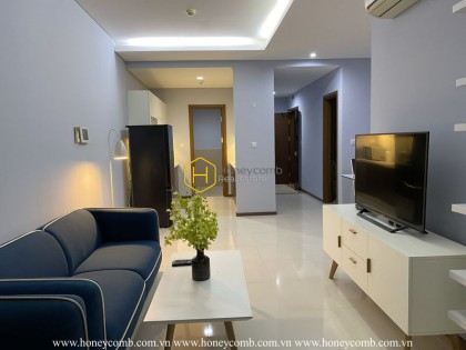 This amazing Thao Dien Pearl apartment with modern amenities is for rent at affordable price