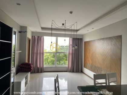 Open your view with this spacious Thao Dien Pearl apartment