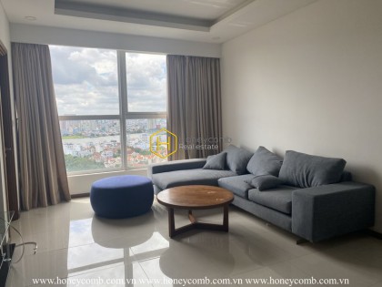 With this Thao Dien Pearl apartment for rent: home is not a place to live, it's a friend to share our moments