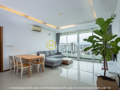 An appealing apartment with Western inspiration in Thao Dien Pearl