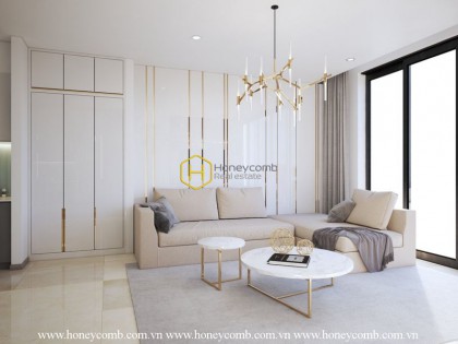 Nội thất sang trọng- không gian tinh tế: một căn hộ ở Vinhomes Golden River khiến bạn phải khao khát có được