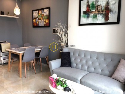 Thổn thức trái tim vì thiết kế đầy mê đắm trong căn hộ Vinhomes Golden River này