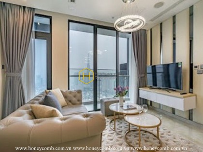 Nội thất cổ điển mang nét cổ kính độc đáo tại căn hộ Vinhomes Golden River