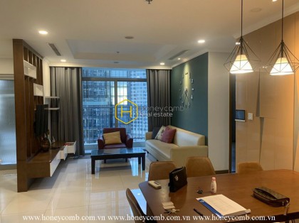 Come closer to the perfection with the beauty of this Vinhomes Central Park apartment