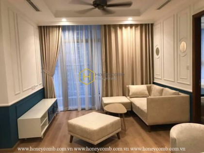 Greatly comfortable in this excellent apartment at Vinhomes Central Park