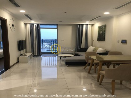 Rarely available! Unique urban apartment in Vinhomes Central Park is now for rent!