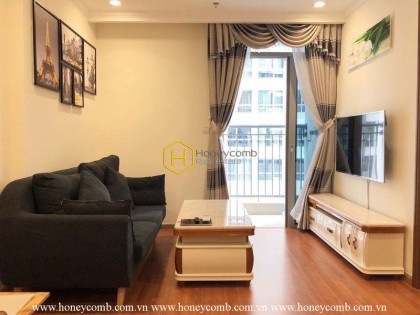 No more concern with this perfect apartment in Vinhomes Central Park