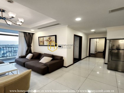 This stunning furnished apartment that you can not take eyes off in Vinhomes Central Park