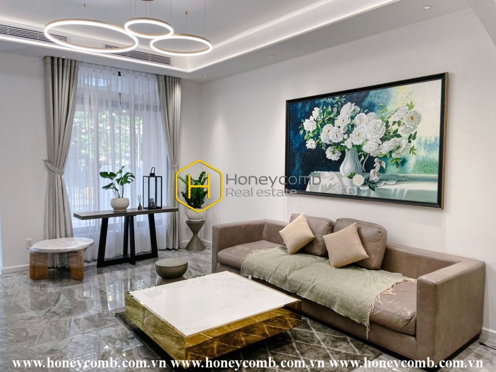 Do not ignore the chance owning this execlent Nam Sai Gon villa