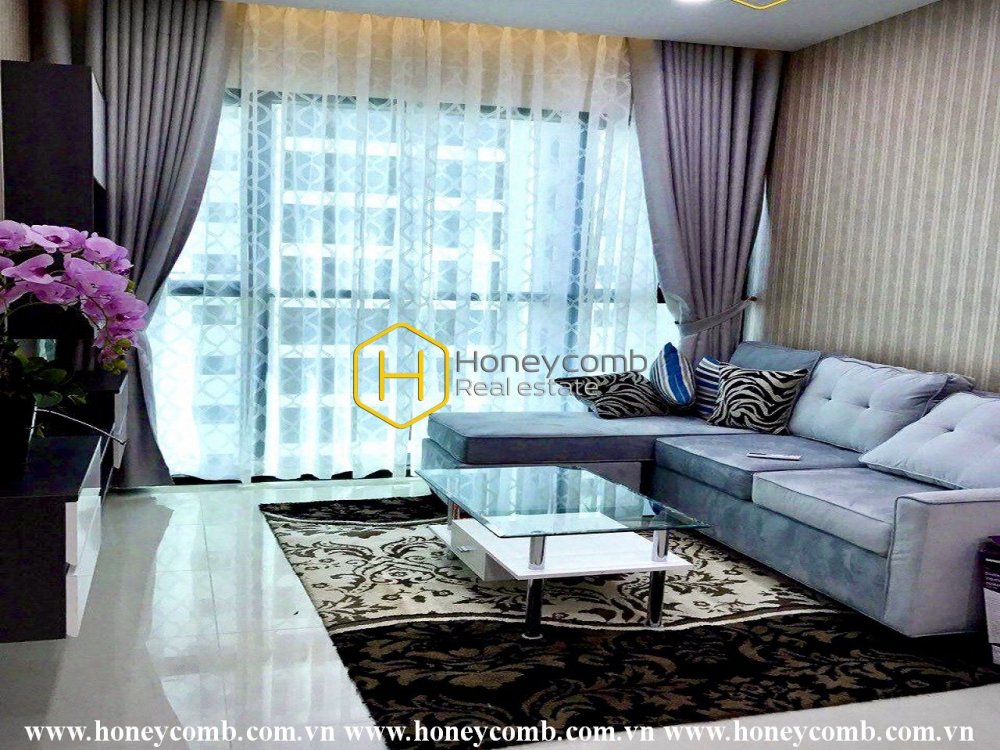 Khám phá cuộc sống hiện đại với căn hộ 2 phòng ngủ tiện nghi cho thuê tại The Ascent Thảo Điền