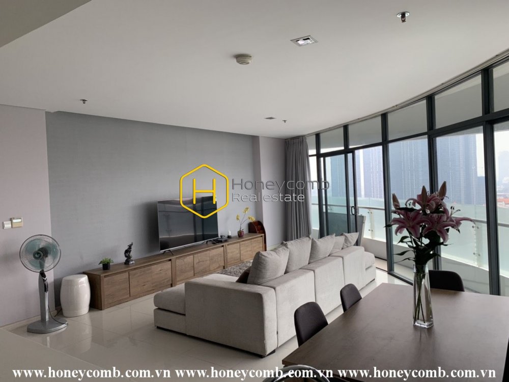 Enjoy your modern life with this perfect 3 bedrooms-apartment in City Garden
