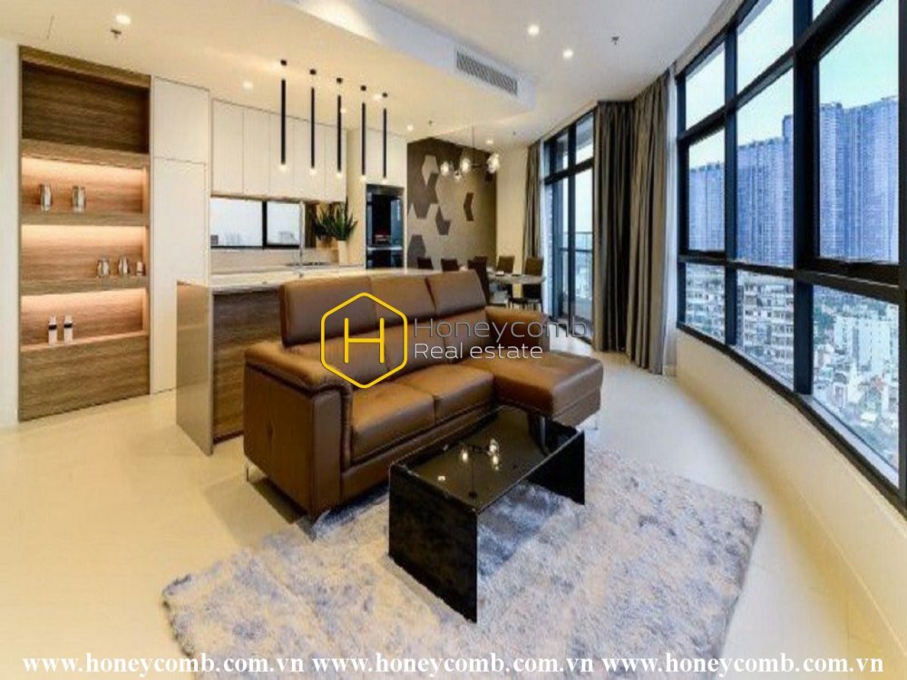 This stunning City Garden apartment for rent makes you unable to refuse