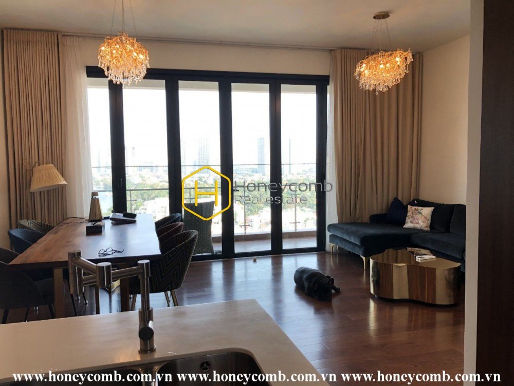 Lạc vào vẻ đẹp mê hồn của căn hộ D'Edge Thao Dien