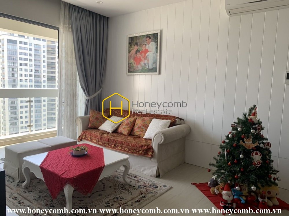 Carve out a great life with this royal style apartment in Diamond Island