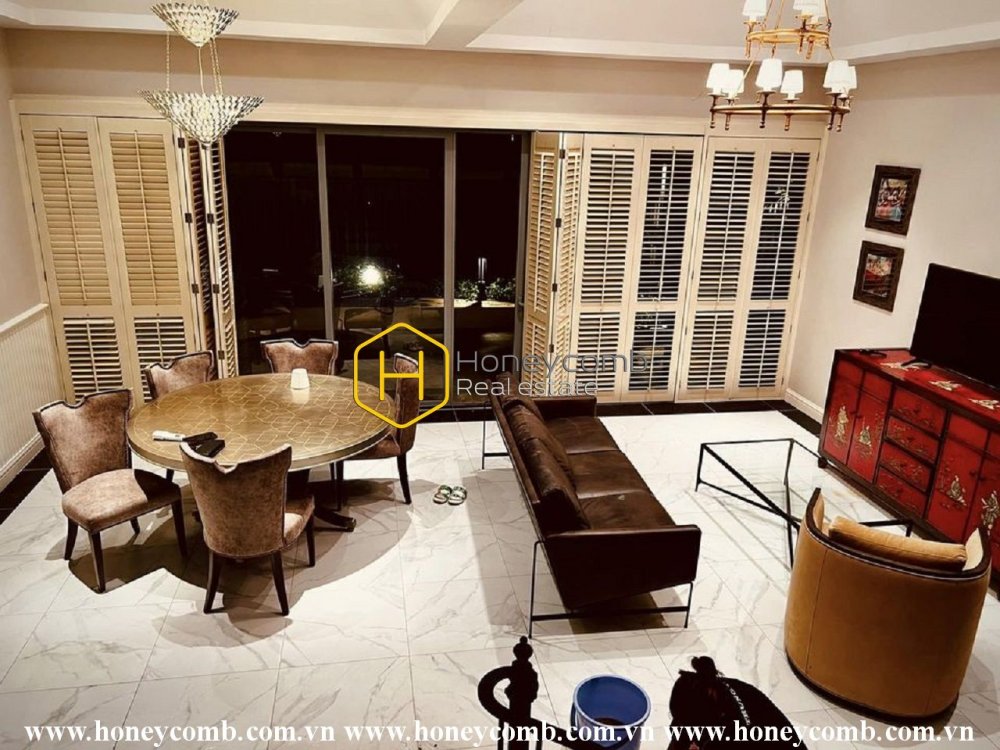 An ideal duplex for rent in Diamond Island defies all standards of beauty