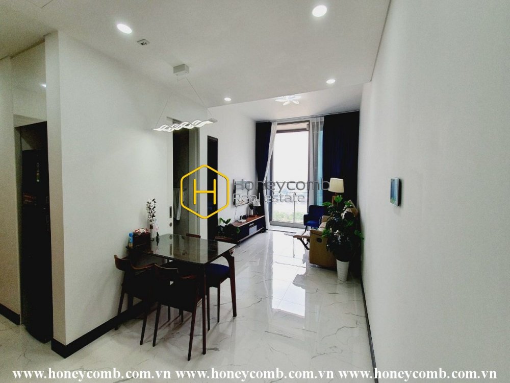 The perfection definition of elegance: Empire City apartment for rent