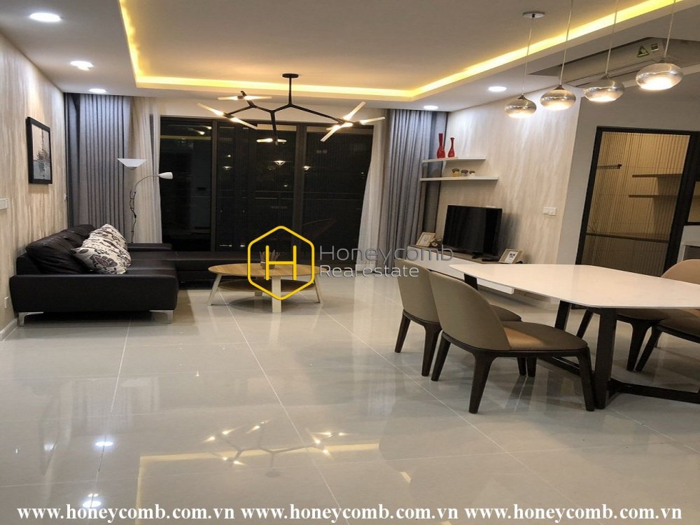 Thiết kế tinh vi cùng cách bài trí cực thông minh trong căn hộ Estella Heights