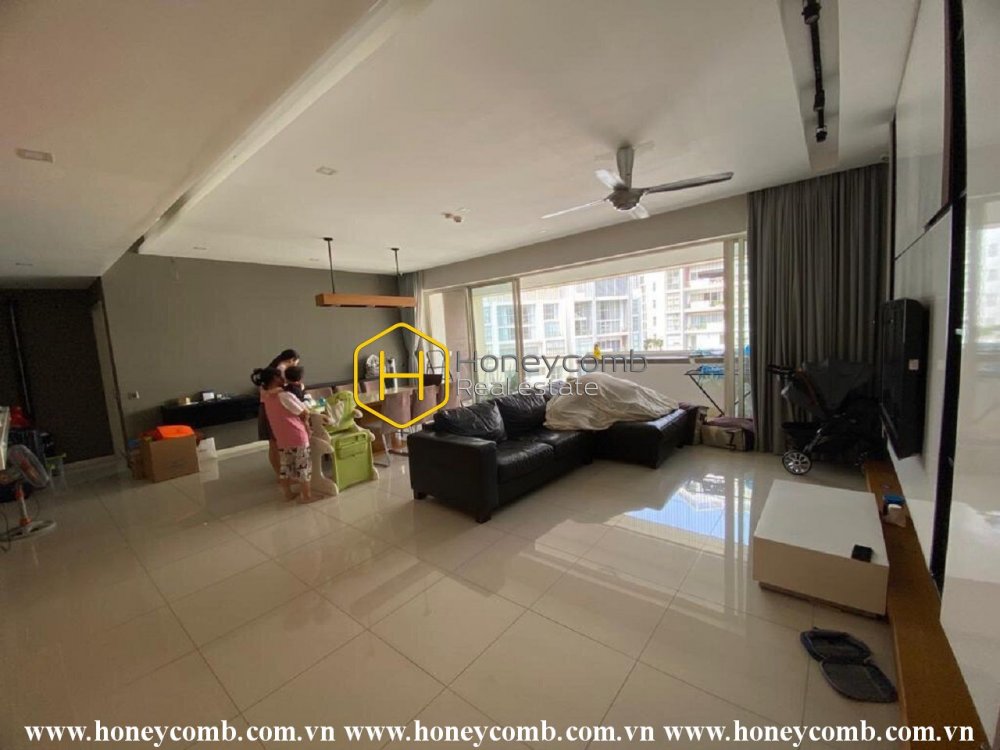 The Estella apartment: Too hot to handle