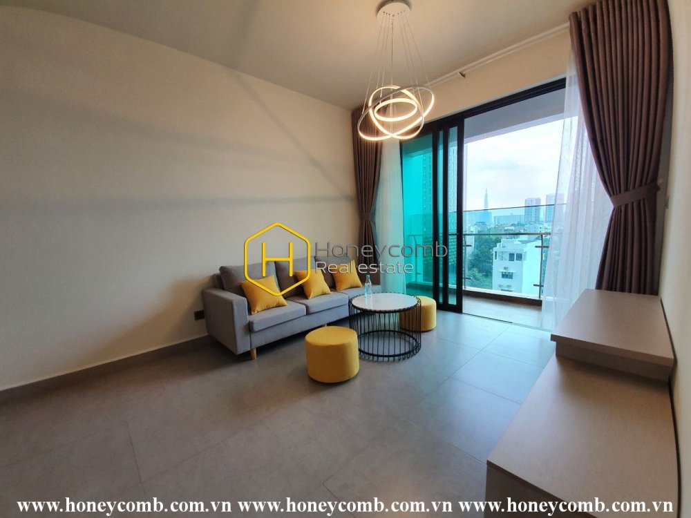 Choáng ngợp trước vẻ đẹp sang trọng trong căn hộ tinh tế ở Feliz en Vista