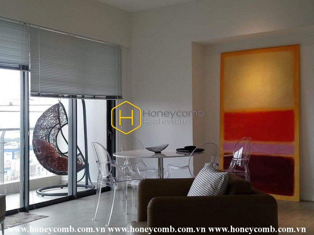 The new and impressive 4 bedroom-apartment from Gateway Thao Dien