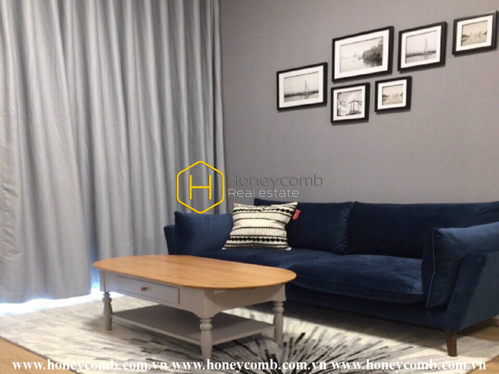 Cho thuê căn hộ 2 phòng ngủ thiết kế độc đáo cho thuê tại Gateway Thảo Điền