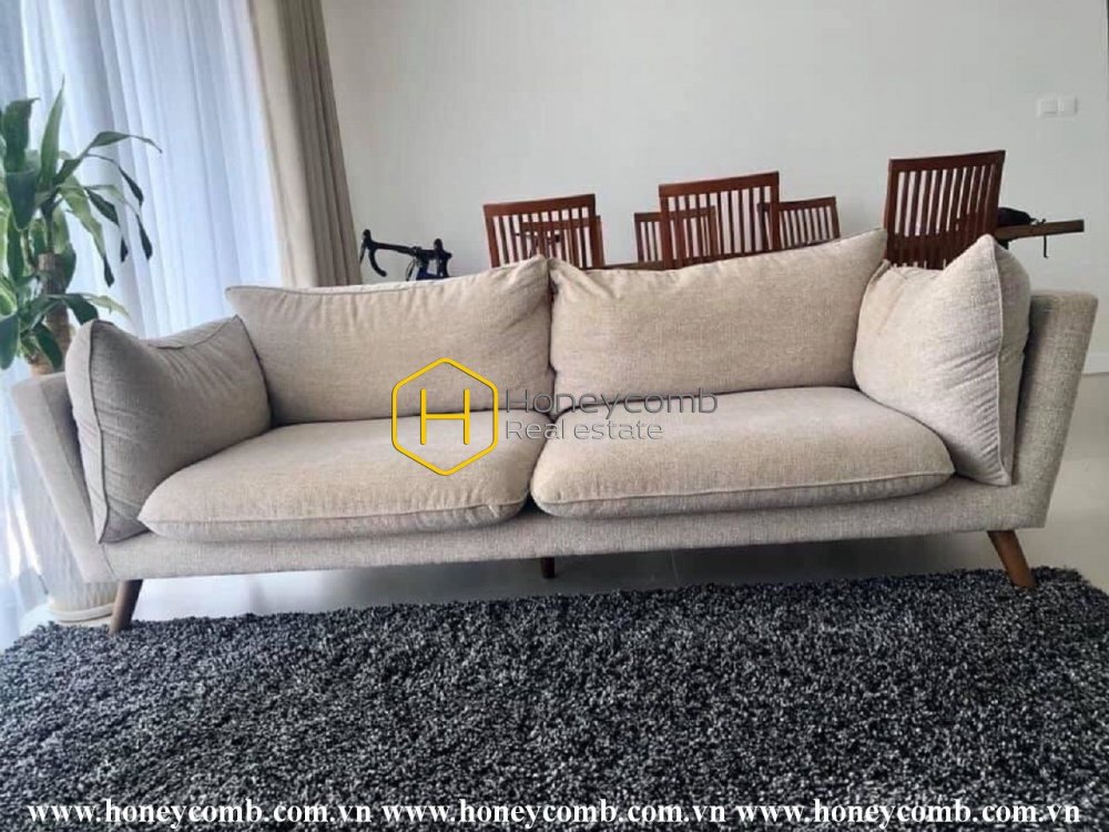 Gateway Thao Dien apartment for rent – Sunshiny & Well-arranged