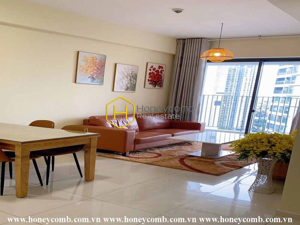 Phong cách đặc biệt với căn hộ 2 phòng ngủ tại Masteri An Phú cho thuê