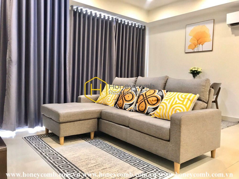 Căn hộ tuyệt vời đã sẵn sàng để dọn vào tại Masteri Thảo Điền