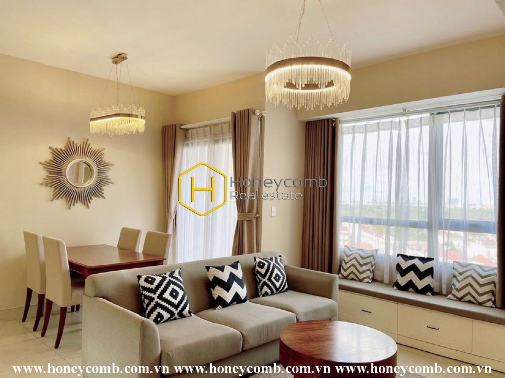Hạnh phúc nhân đôi cùng căn hộ Masteri Thao Dien ấm áp này