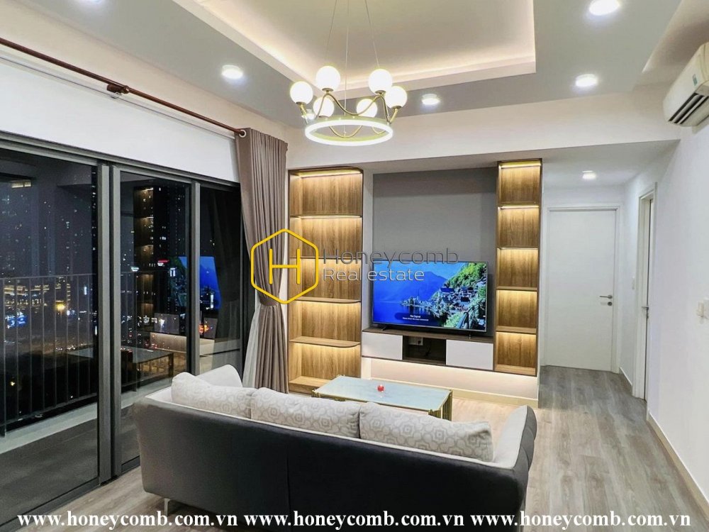 Hòa mình vào thiên nhiên với căn hộ lộng lẫy ở Masteri Thao Dien