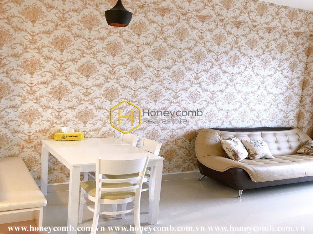 A classical apartment with brilliant interiors in The Sun Avenue