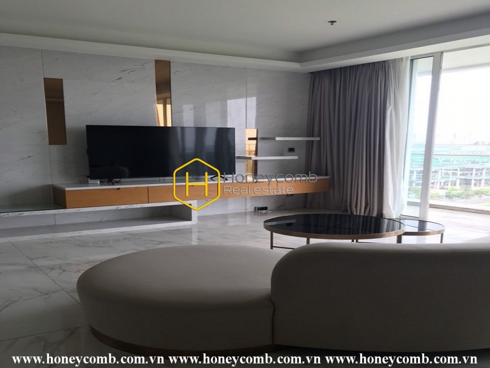 Best place to stay in Saigon: High-class 2 bedrooms apartment located in Sala Sarica for rent