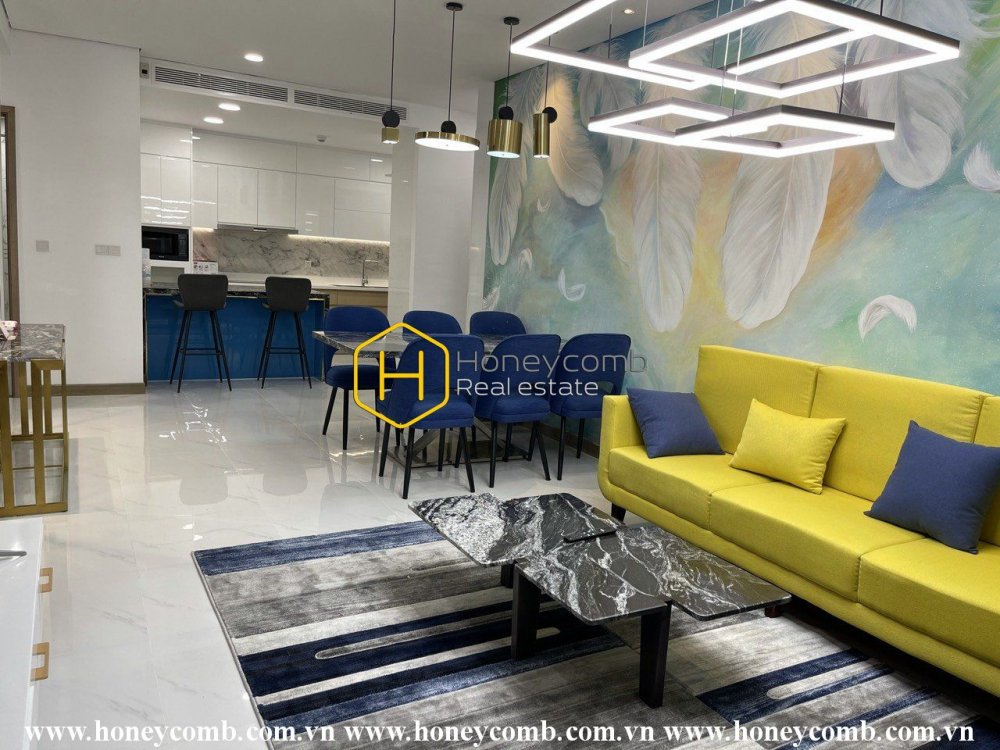 Căn hộ Sunwah Pearl: Chất lượng như khách sạn 5 sao