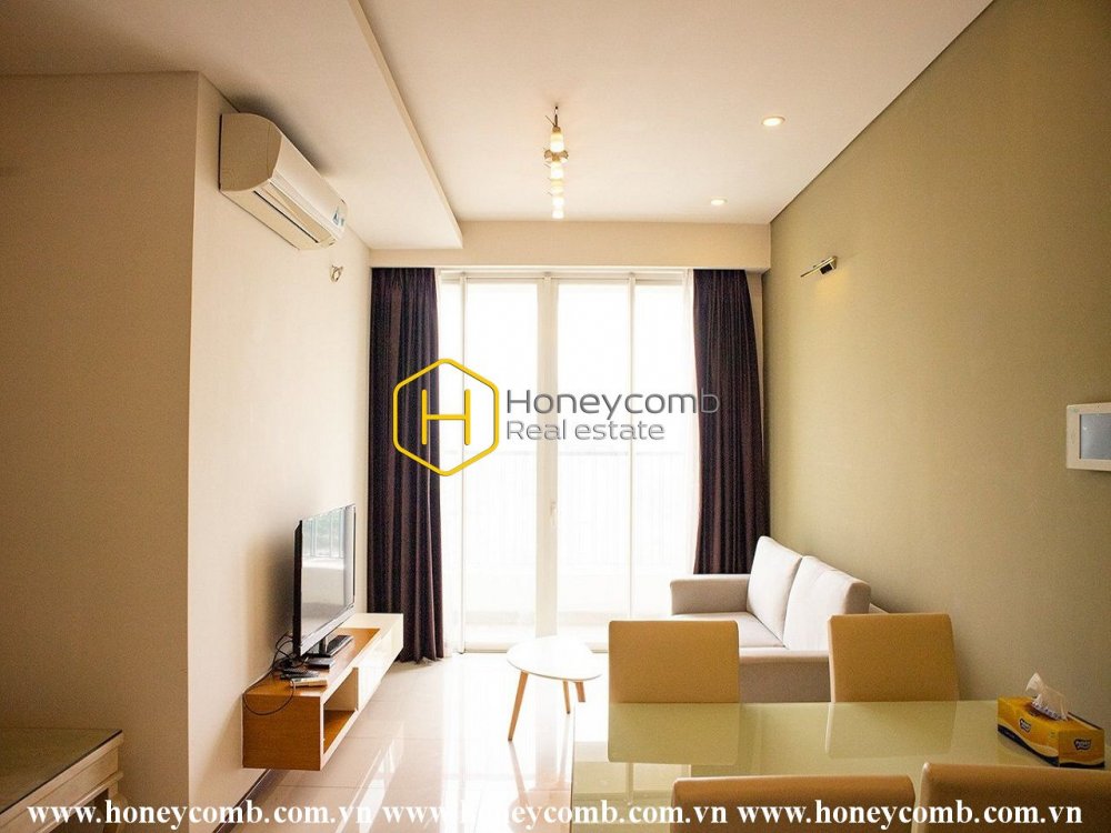 Nhã nhặn và trầm ấm - một căn hộ Thảo Điền Pearl mang sắc màu dịu dàng