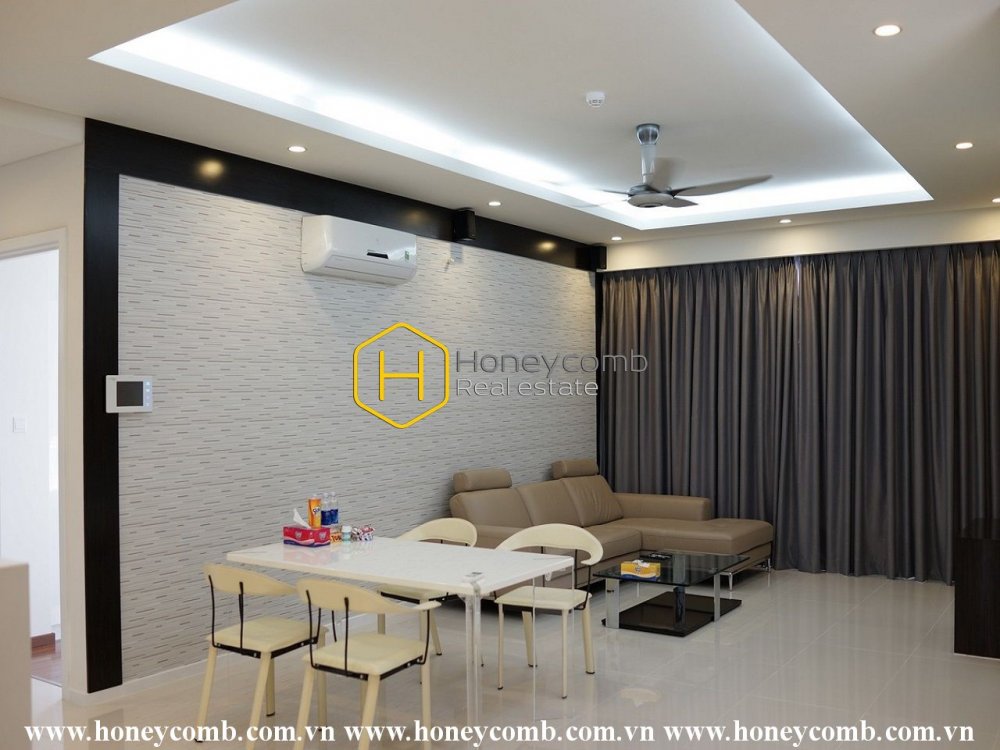 Một căn hộ tỏa sáng và lộng lẫy như một ngôi sao băng ở Thao Dien Pearl