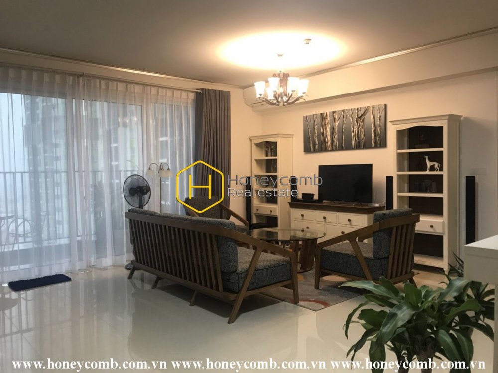 Cảm nhận sự gần gũi, ấm áp lan tỏa trong thiết kế mộc mạc của căn hộ Vista Verde