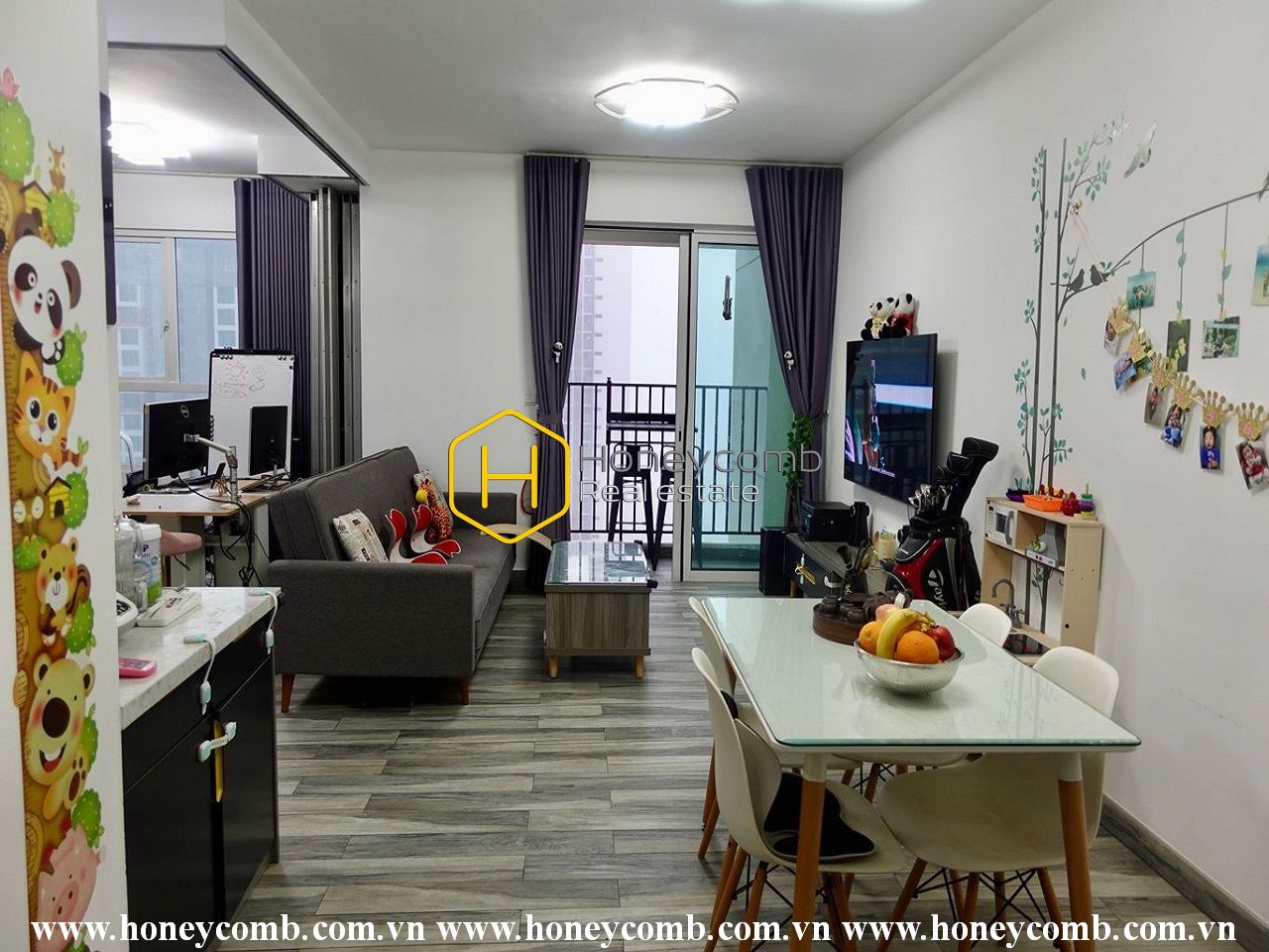 Hãy cùng đắm chìm trong căn hộ ấm áp tại Vista Verde ngay nào