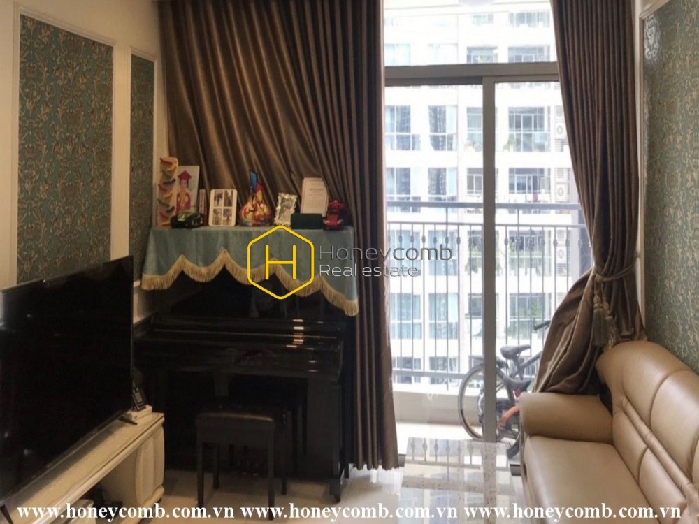 Căn hộ được trang bị nội thất tuyệt đẹp này mà bạn không thể rời mắt tại Vinhomes Central Park
