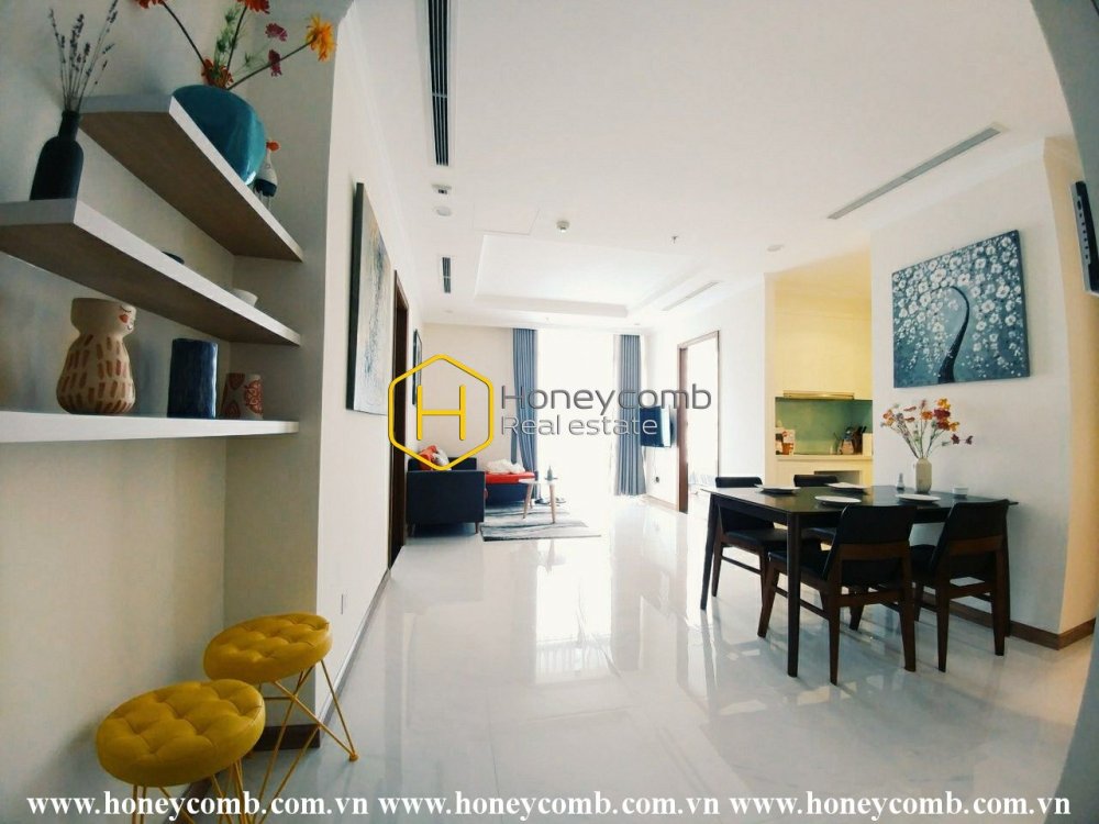 Bạn sẽ cảm thấy thoải mái hơn khi dọn vào căn hộ Vinhomes Central Park hiện đại này